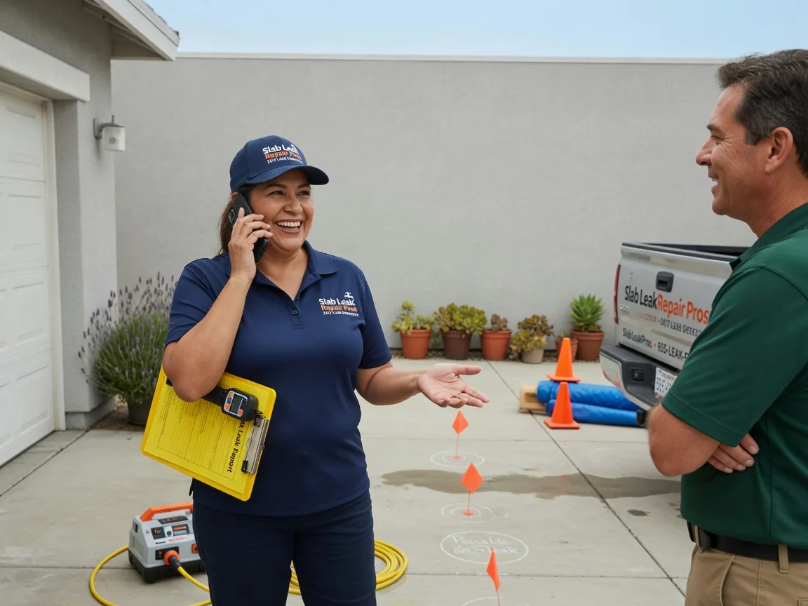 Slab Leak Repair Coolidge, GA FAQs